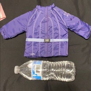 American Girl Dolls Snow Coat